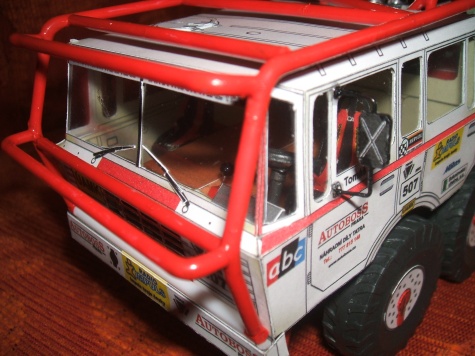 Tatra 813 extreme truck trial Tatra 813 extreme truck trial