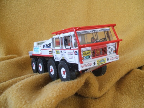 Tatra 813 extreme truck trial Tatra 813 extreme truck trial