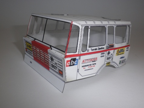 Tatra 813 extreme truck trial Tatra 813 extreme truck trial