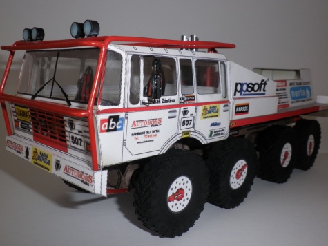 Tatra 813 extreme truck trial Tatra 813 extreme truck trial