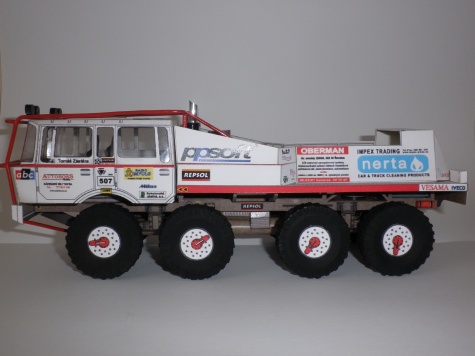 Tatra 813 extreme truck trial Tatra 813 extreme truck trial