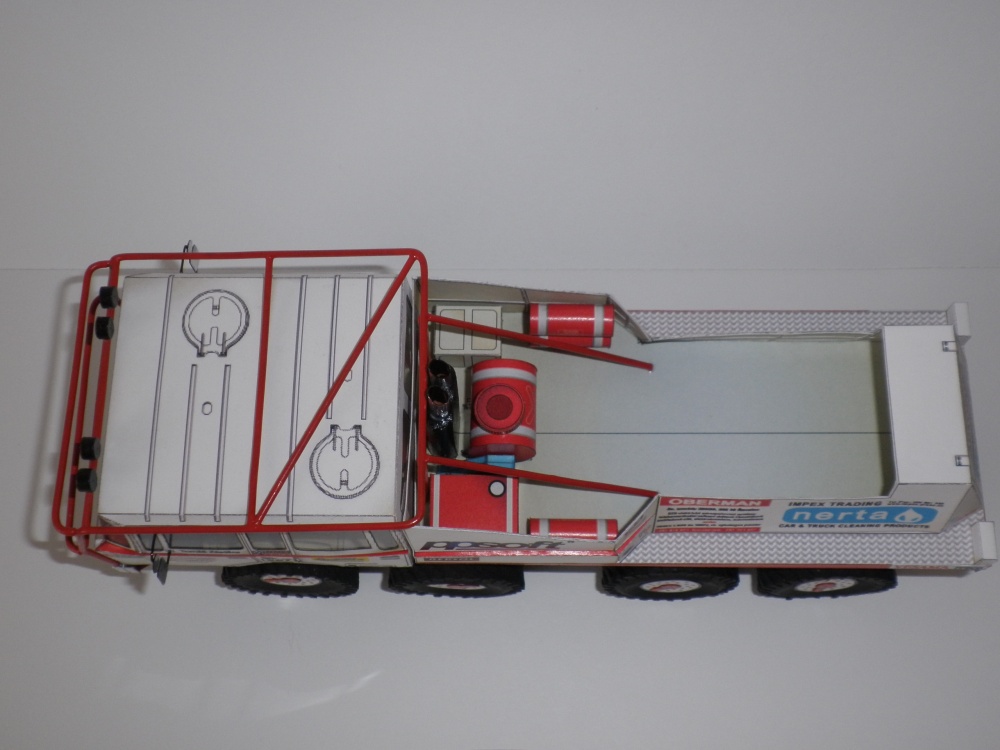 Tatra 813 extreme truck trial