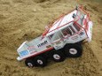 Tatra 813 extreme truck trial