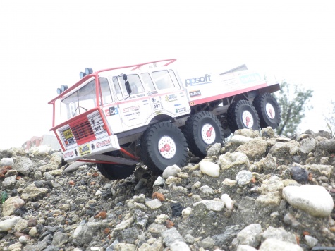 Tatra 813 extreme truck trial Tatra 813 extreme truck trial
