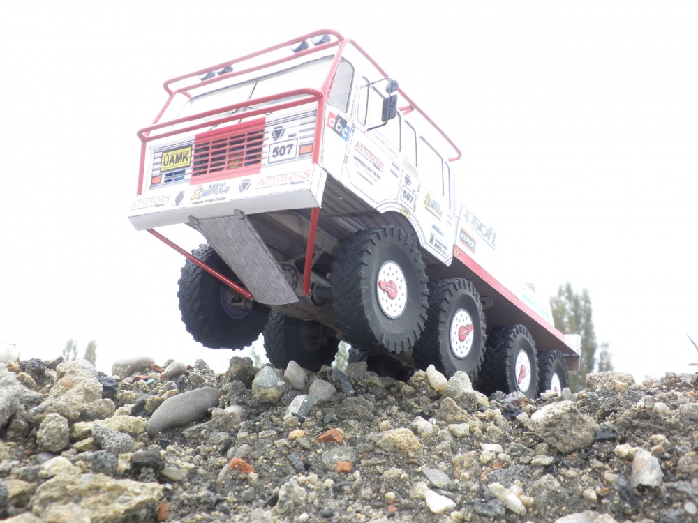 Tatra 813 extreme truck trial (Plná velikost v novém okně) Tatra 813 extreme truck trial