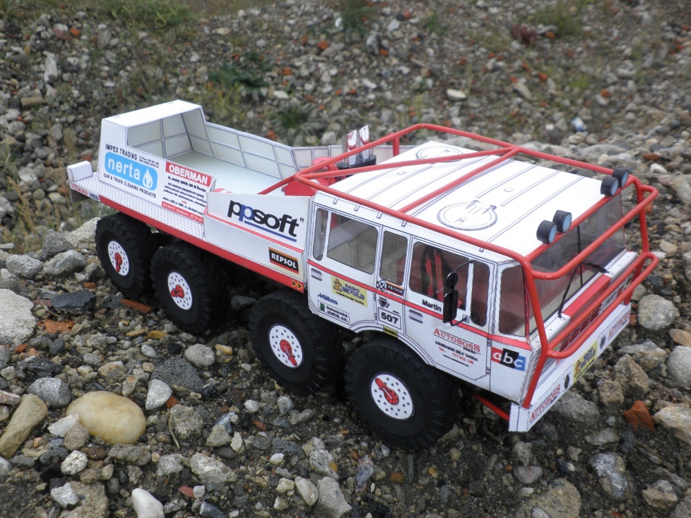 Tatra 813 extreme truck trial (Pln� velikost v nov�m okn�) Tatra 813 extreme truck trial