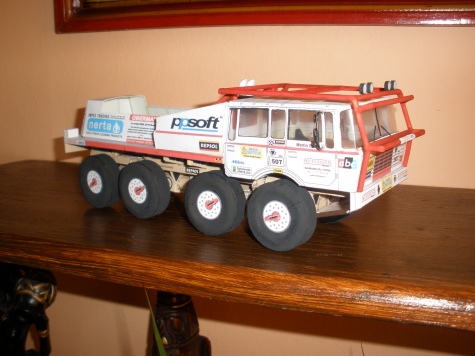 Tatra 813 extreme truck trial Tatra 813 extreme truck trial