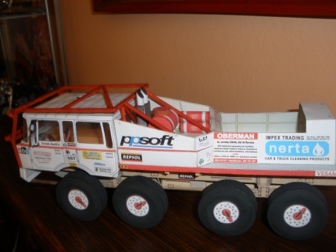 Tatra 813 extreme truck trial