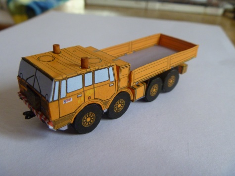 Tatra 813 kolos 8x8 Tatra 813 kolos 8x8