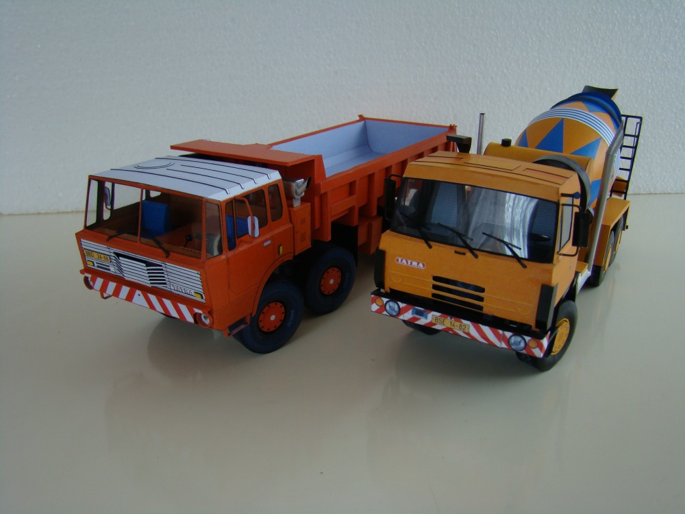 Tatra 813 S1 (Pln� velikost v nov�m okn�) Tatra 813 S1