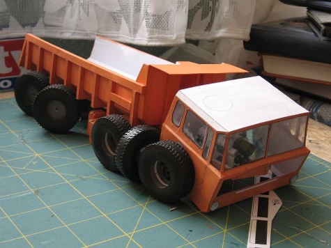 Tatra 813 S1 8x8, Drtikol