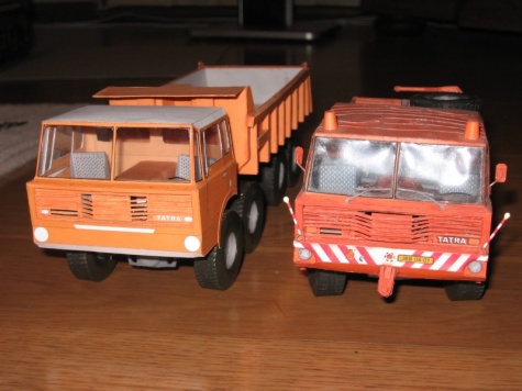 Tatra 813 S1 8x8, Drtikol Tatra 813 S1 8x8, Drtikol