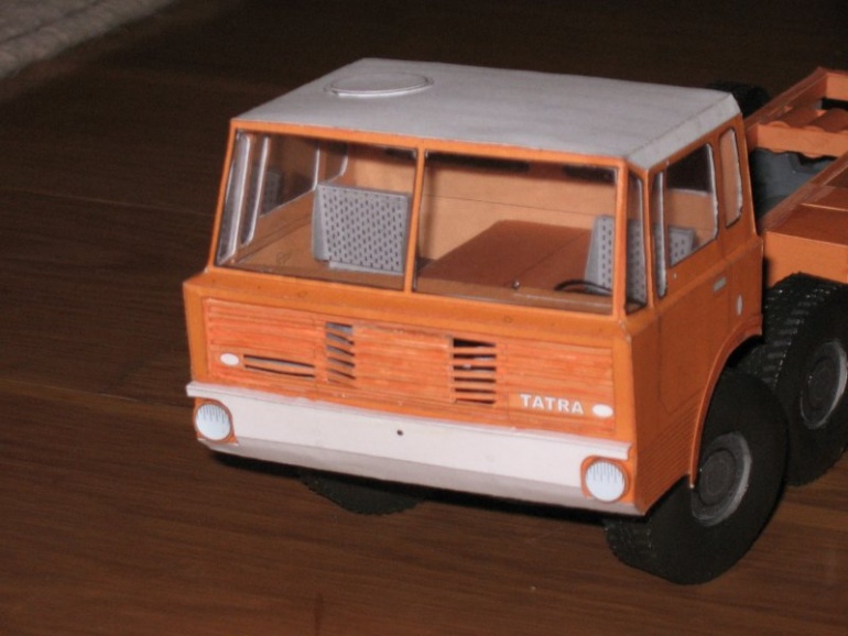 Tatra 813 S1 8x8, Drtikol