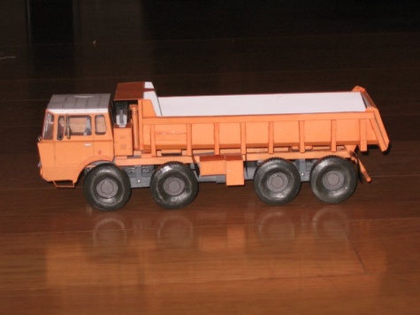 Tatra 813 S1 8x8, Drtikol Tatra 813 S1 8x8, Drtikol