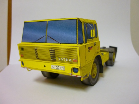 TATRA 813 TNH 4x4 TATRA 813 TNH 4x4