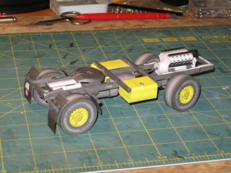 Tatra 813 TNH 4x4 CSAD