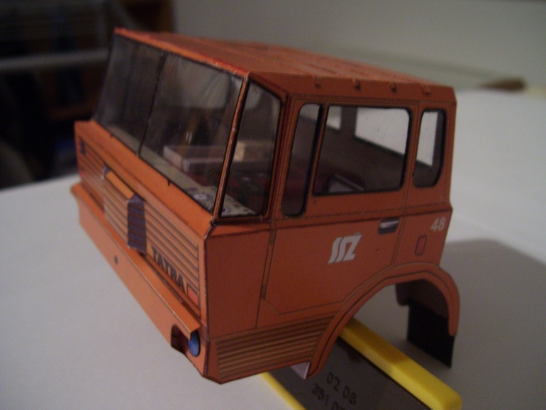 TATRA 813 TNH SSŽ (Plná velikost v novém okně) TATRA 813 TNH SSŽ