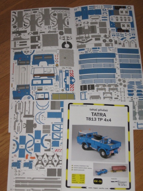 Tatra 813 TP 4x4, Cometto, Vte Tatra 813 TP 4x4, Cometto, Vte