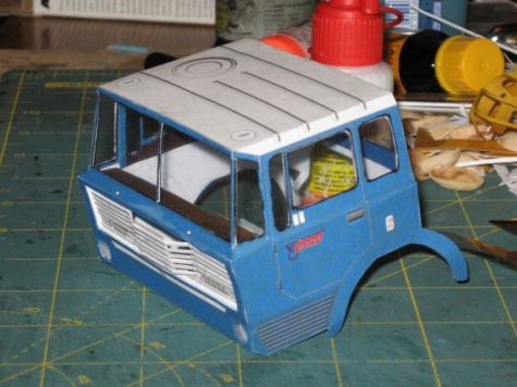 Tatra 813 TP 4x4, Cometto, Vte