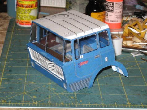 Tatra 813 TP 4x4, Cometto, Vte