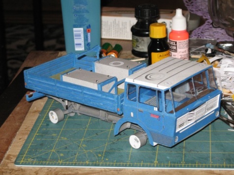 Tatra 813 TP 4x4, Cometto, Vte Tatra 813 TP 4x4, Cometto, Vte