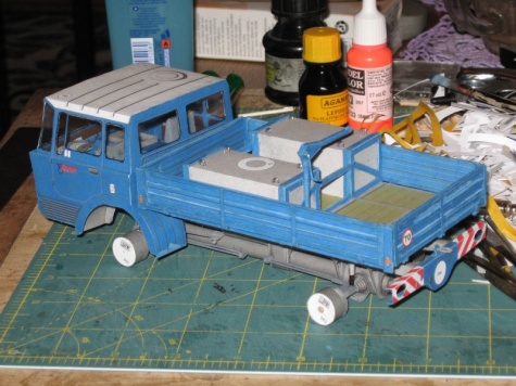 Tatra 813 TP 4x4, Cometto, Vte Tatra 813 TP 4x4, Cometto, Vte