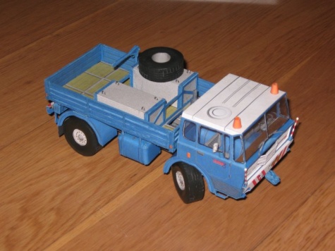 Tatra 813 TP 4x4, Cometto, Vte
