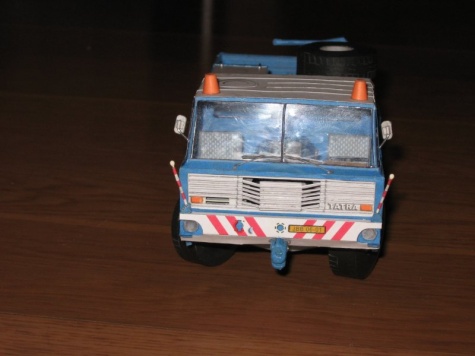 Tatra 813 TP 4x4, Cometto, Vte