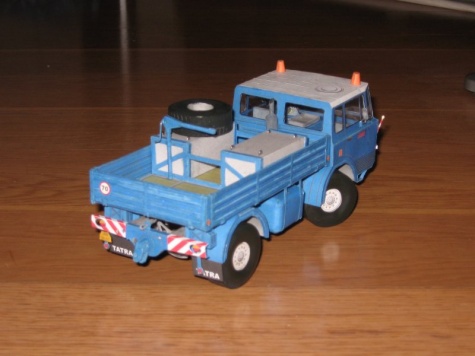 Tatra 813 TP 4x4, Cometto, Vte