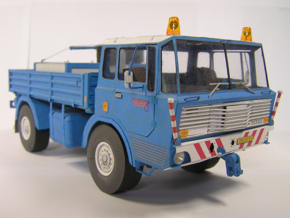 Tatra 813 TP 4x4 (Plná velikost v novém okně) Tatra 813 TP 4x4