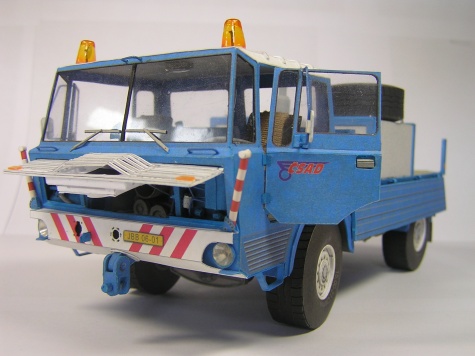 Tatra 813 TP 4x4