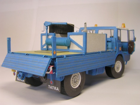Tatra 813 TP 4x4
