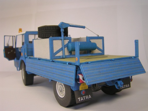 Tatra 813 TP 4x4