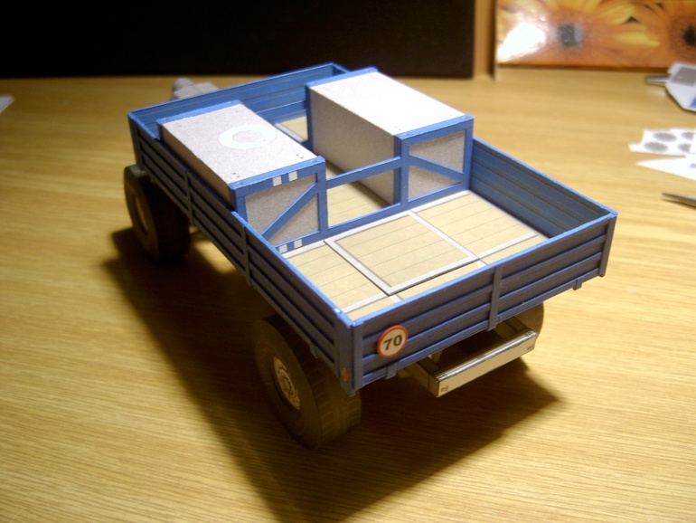 Tatra 813 TP 4x4 (Plná velikost v novém okně) Tatra 813 TP 4x4