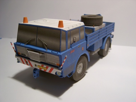 Tatra 813 TP 4x4 Tatra 813 TP 4x4