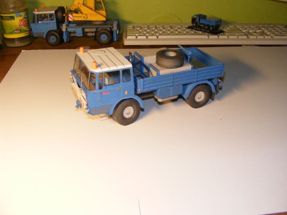 Tatra 813 TP 4x4 (Plná velikost v novém okně) Tatra 813 TP 4x4