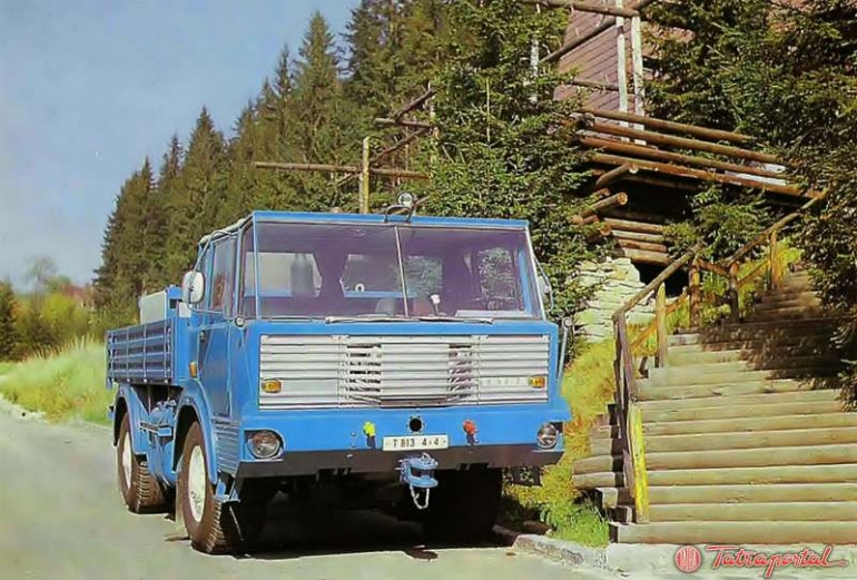 Tatra 813 TP 4x4 (Plná velikost v novém okně) Tatra 813 TP 4x4