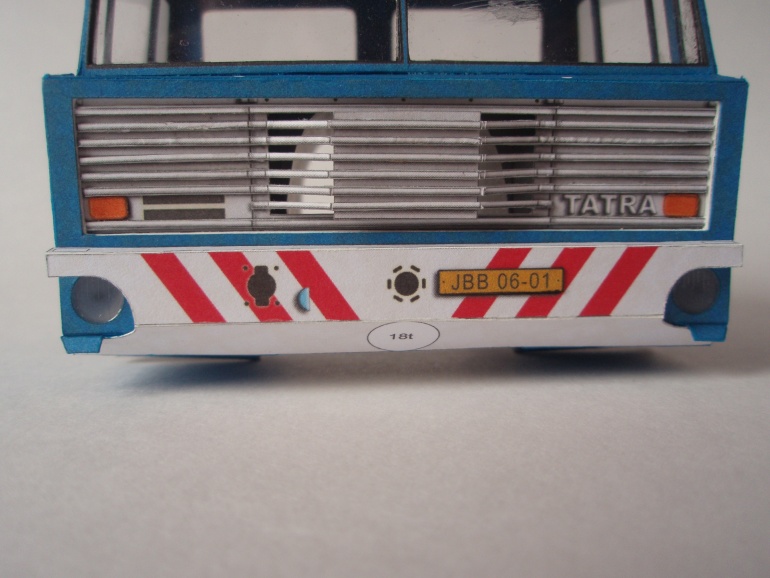 Tatra 813 TP 4x4 (Plná velikost v novém okně) Tatra 813 TP 4x4