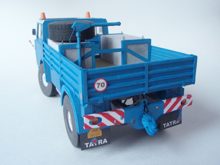 Tatra 813 TP 4x4
