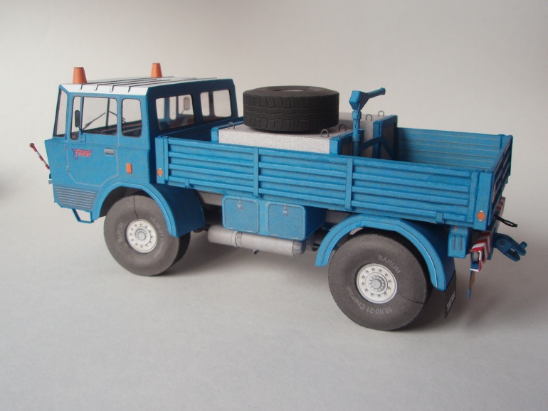 Tatra 813 TP 4x4 (Plná velikost v novém okně) Tatra 813 TP 4x4