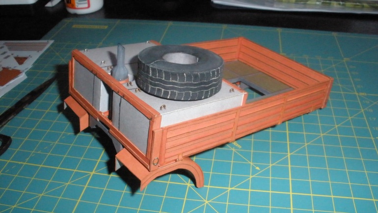 Tatra 813 TP 6x6 (nosat� maska)