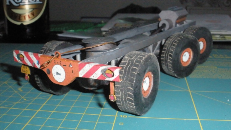 Tatra 813 TP 6x6 (nosat� maska)
