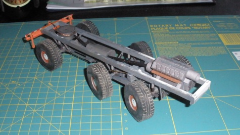 Tatra 813 TP 6x6 (nosat� maska)