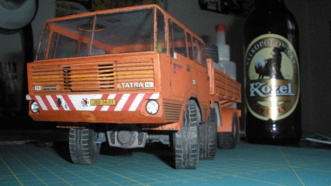 Tatra 813 TP 6x6 (nosat� maska)