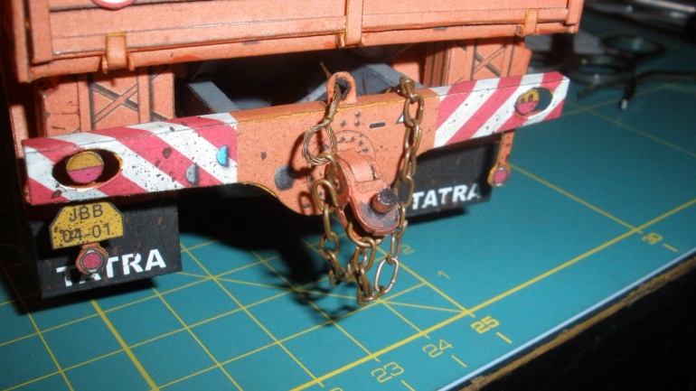 Tatra 813 TP 6x6 (nosat� maska)
