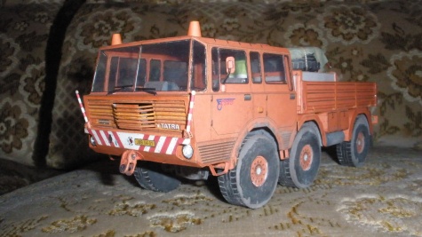 Tatra 813 TP 6x6 (nosat� maska)
