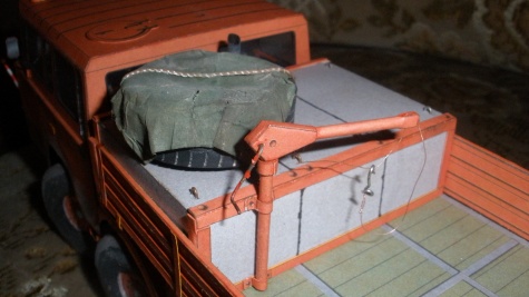 Tatra 813 TP 6x6 (nosat� maska)