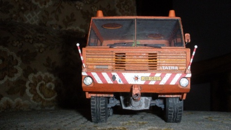Tatra 813 TP 6x6 (nosat� maska)