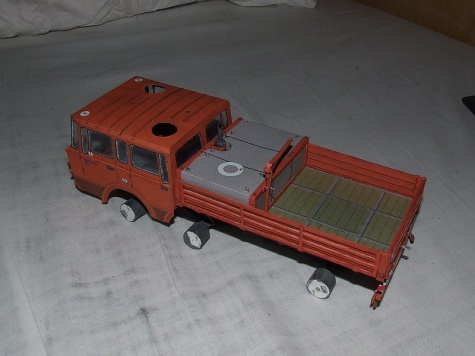 Tatra 813 TP 6x6 Tatra 813 TP 6x6