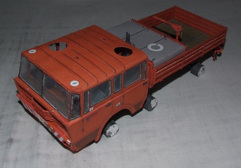 Tatra 813 TP 6x6 Tatra 813 TP 6x6